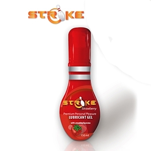 Strike Strawberry Çilekli Kayganlaştırıcı Jel